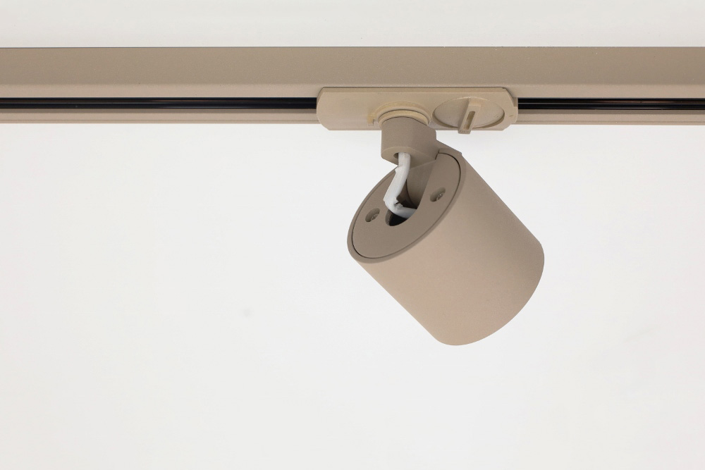 Railspot SHORT PRO LED voor LUNA spanningsrail | Zand / Quartz