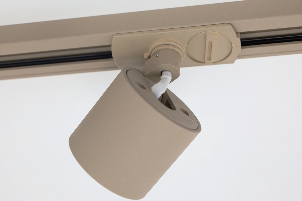 Railspot SHORT PRO LED voor LUNA spanningsrail | Zand / Quartz