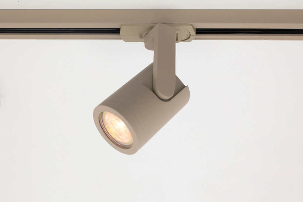 Railspot SCOOP voor LUNA spanningsrail | Zand / Quartz