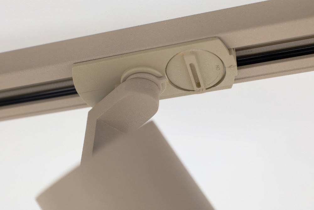 Railspot SCOOP voor LUNA spanningsrail | Zand / Quartz