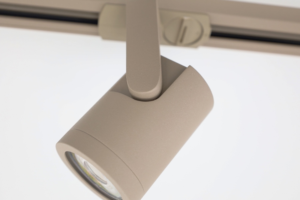 Railspot SCOOP voor LUNA spanningsrail | Zand / Quartz