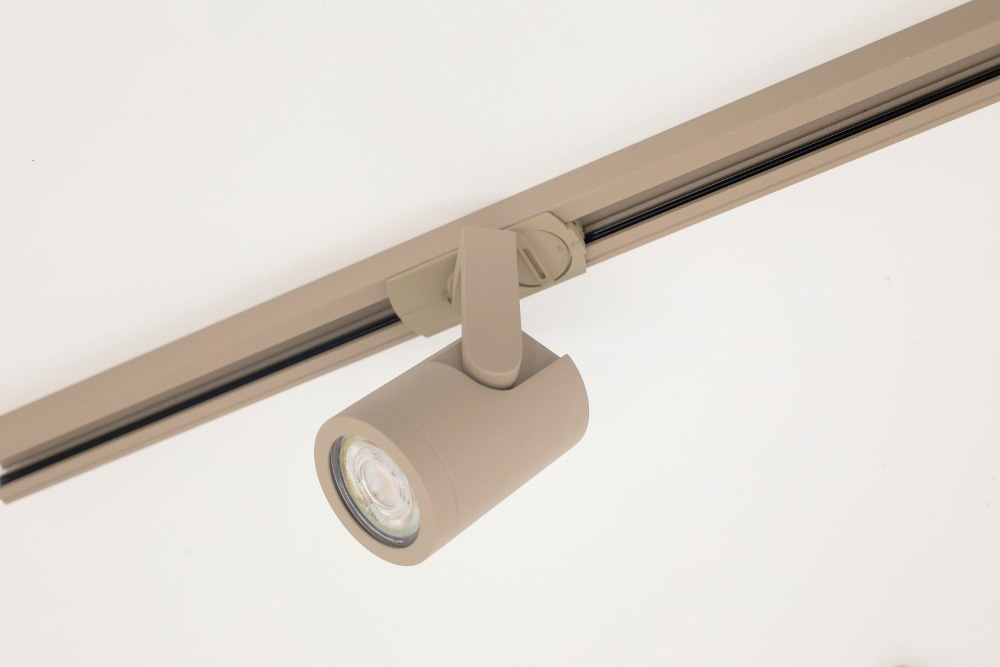 Railspot SCOOP voor LUNA spanningsrail | Zand / Quartz