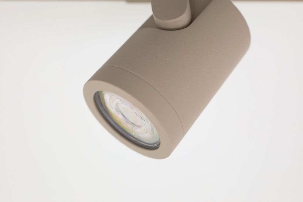 Railspot SCOOP voor LUNA spanningsrail | Zand / Quartz
