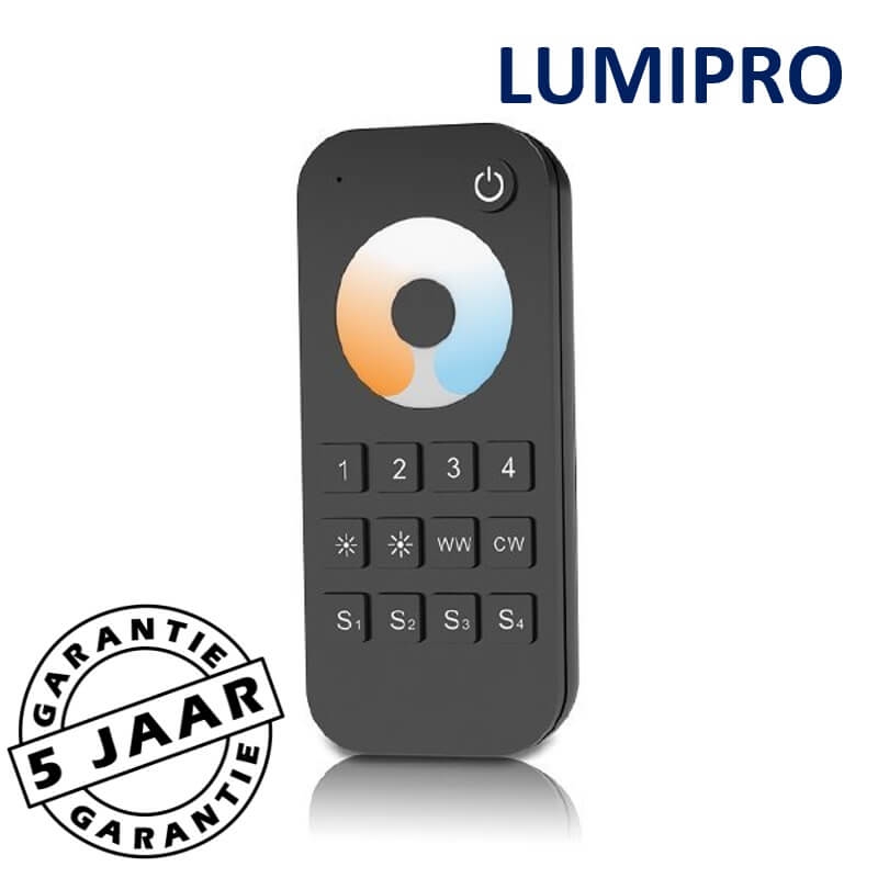 LUMIPRO basis 2M 23,7 watt Tunable White 2400K-5500K + zone dimmer