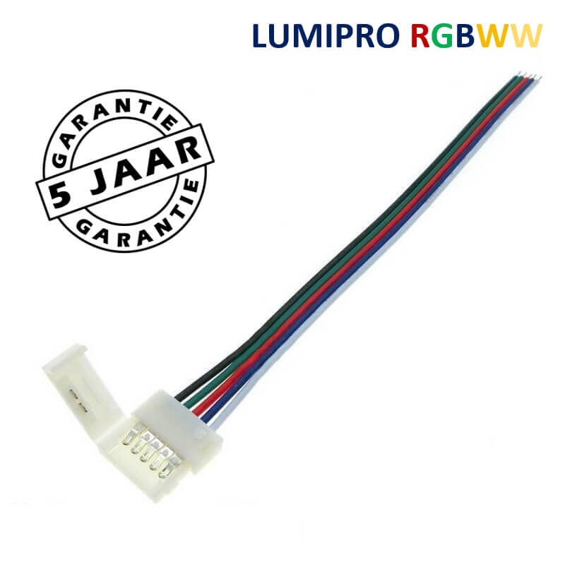 LUMIPRO basis 2M RGBWW + PROLED 4 zone afstandsbediening
