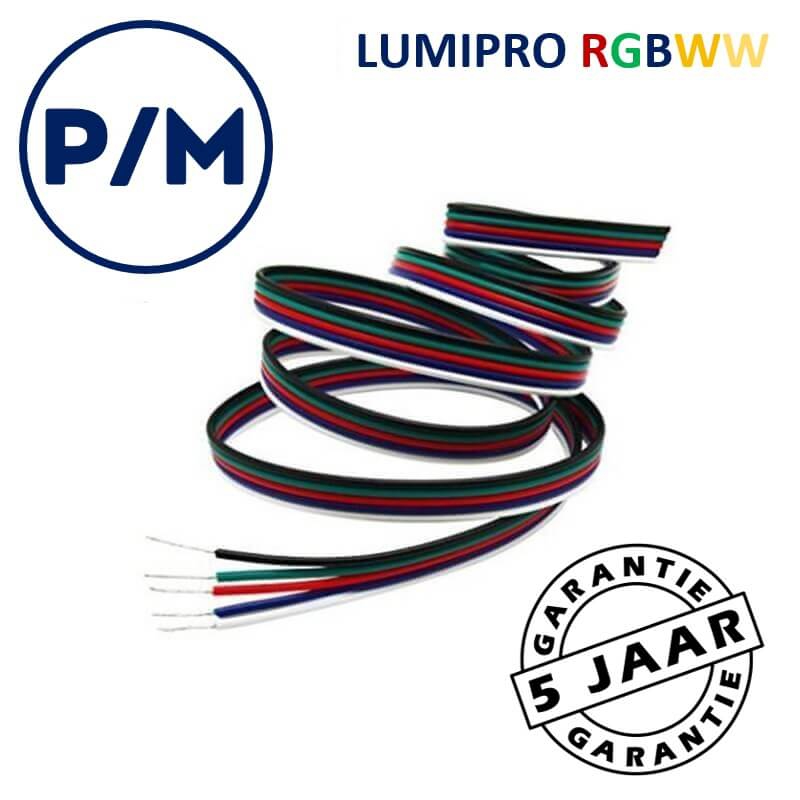 LUMIPRO basis 2M 9,6 watt Tunable White 2400K-5500K + ZigBee dimmer