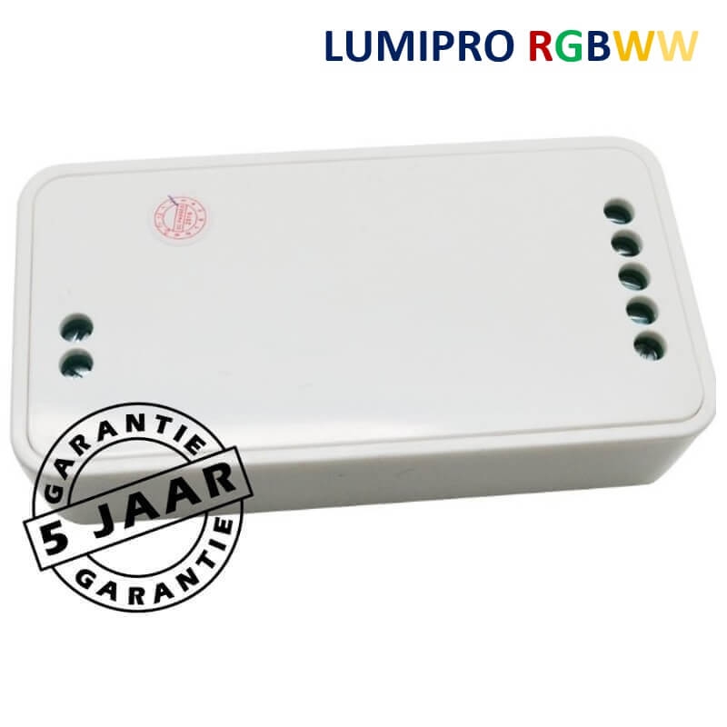 LUMIPRO basis 2M RGBWW + PROLED 4 zone afstandsbediening
