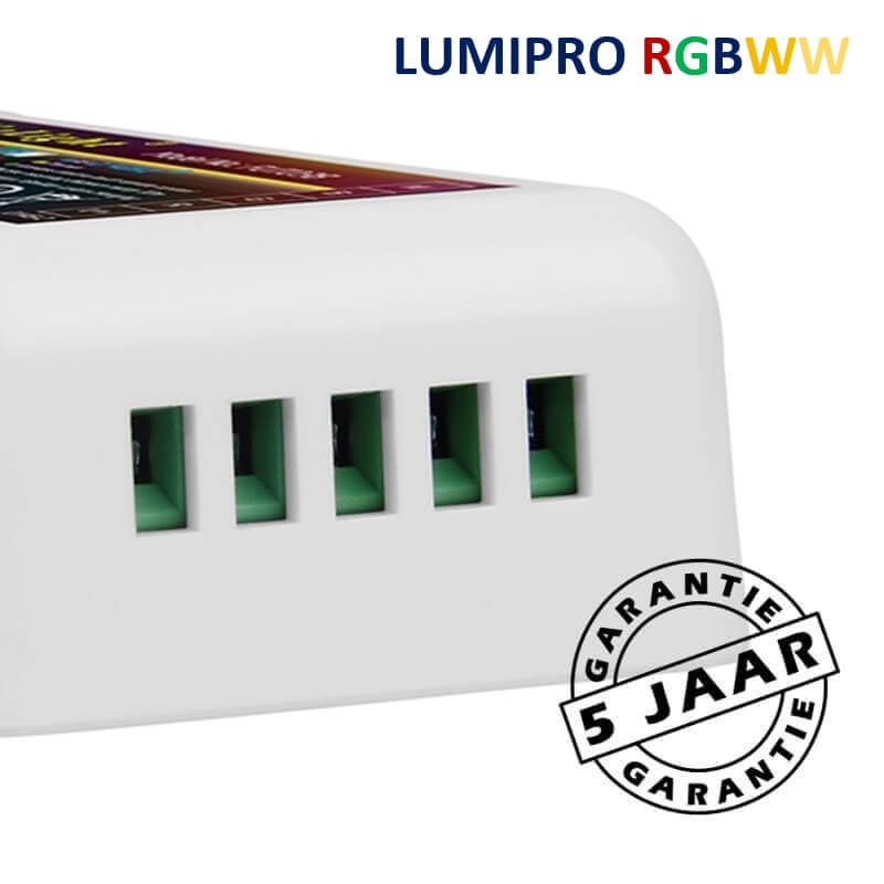 LUMIPRO basis 2M RGBWW + PROLED 4 zone afstandsbediening