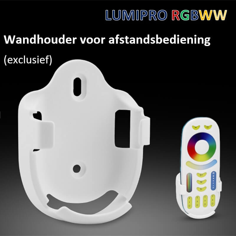 LUMIPRO basis 2M RGB + Wit 2400K-6500K IP65 | 4 zone afstandsbediening