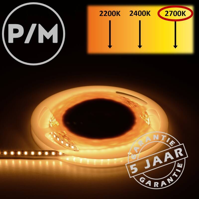 LUMIPRO basis 2M 9,6 watt 2700K warm wit + zone dimmer