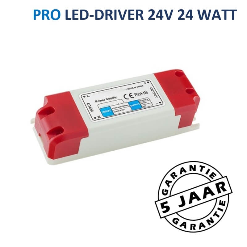 LUMIPRO basisset COB 2M 5 watt 2400K extra warm wit + zone dimmer