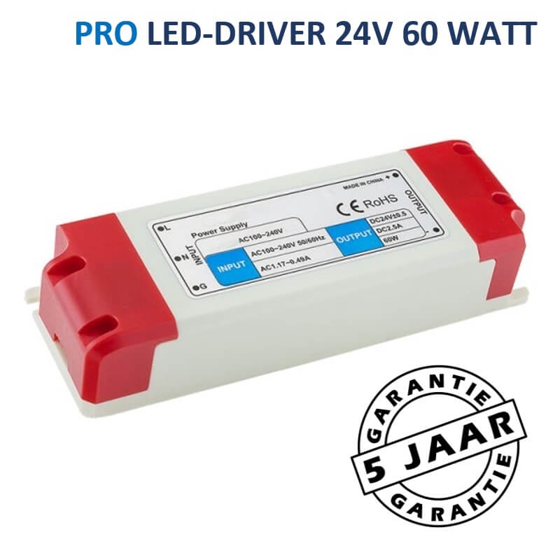 LUMIPRO basis 2M 9,6 watt 2400K extra warm wit + ZigBee dimmer