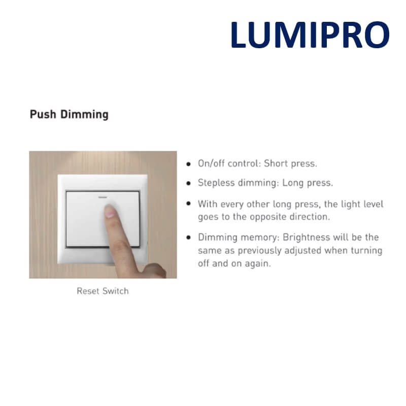 Dimbare TRIAC PRO LED-driver 24 volt LumiPro | max. 150 watt
