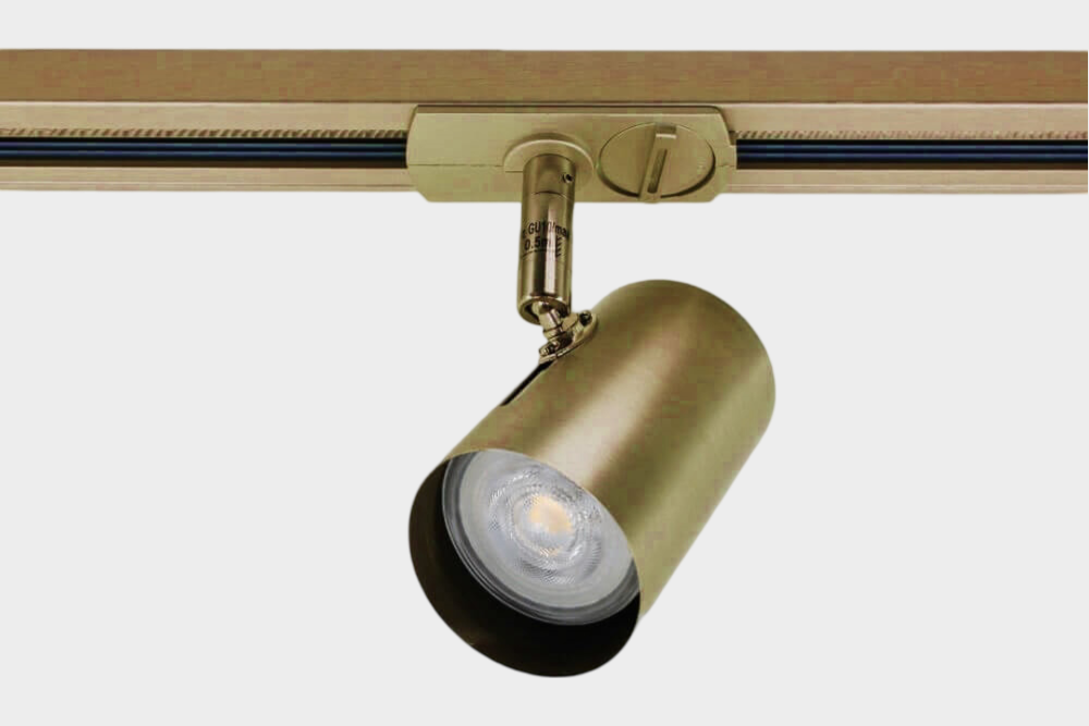 Railspot CILINDRO voor LUNA spanningsrail | Brons