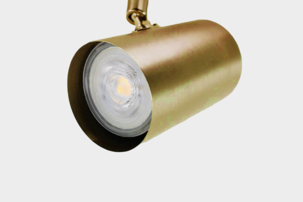 Railspot CILINDRO voor LUNA spanningsrail | Brons