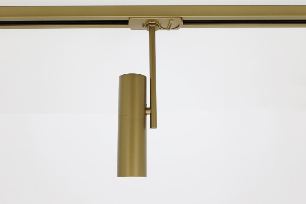 Railspot TELESCOPE XS voor LUNA spanningsrail | Brons
