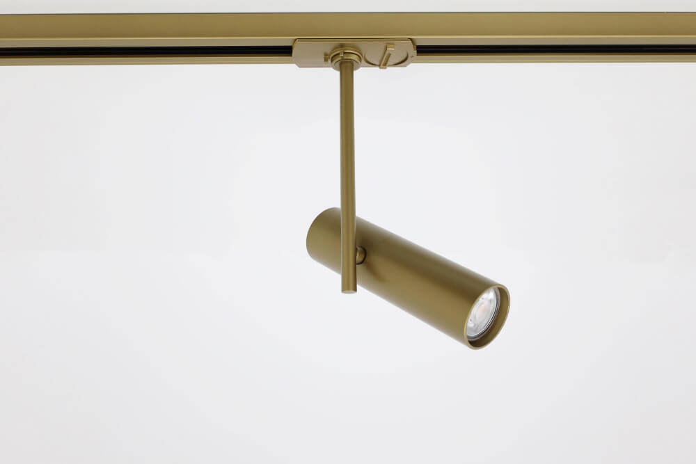Railspot TELESCOPE XS voor LUNA spanningsrail | Brons