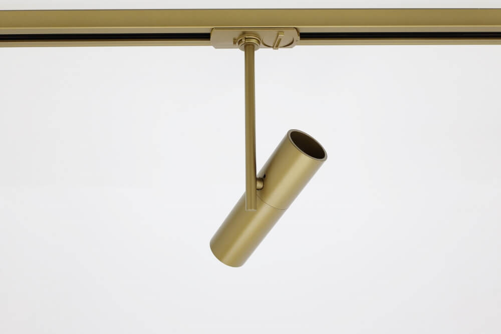 Railspot TELESCOPE XS voor LUNA spanningsrail | Brons