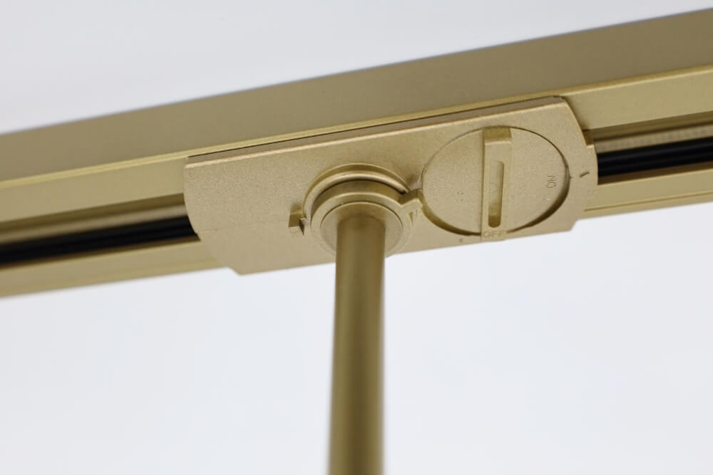 Railspot TELESCOPE XS voor LUNA spanningsrail | Brons