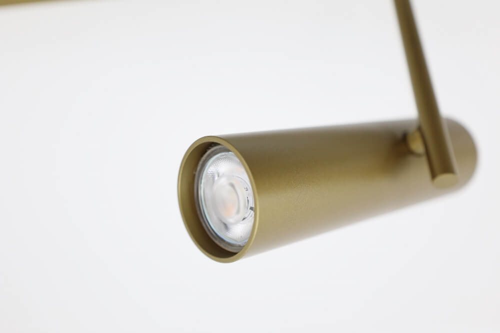 Railspot TELESCOPE XS voor LUNA spanningsrail | Brons