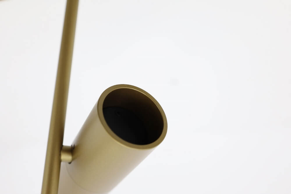 Railspot TELESCOPE XS voor LUNA spanningsrail | Brons