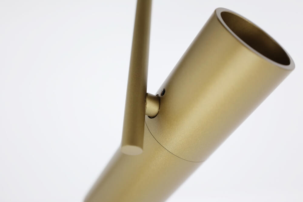 Railspot TELESCOPE XS voor LUNA spanningsrail | Brons