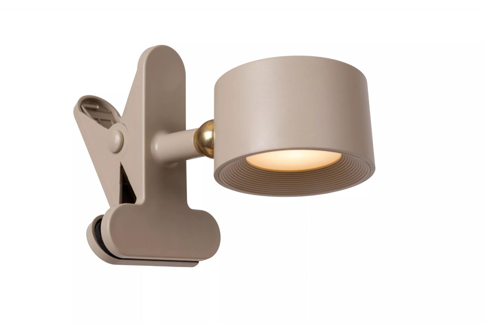 Oplaadbare multifunctionele lamp JOLAN | Taupe