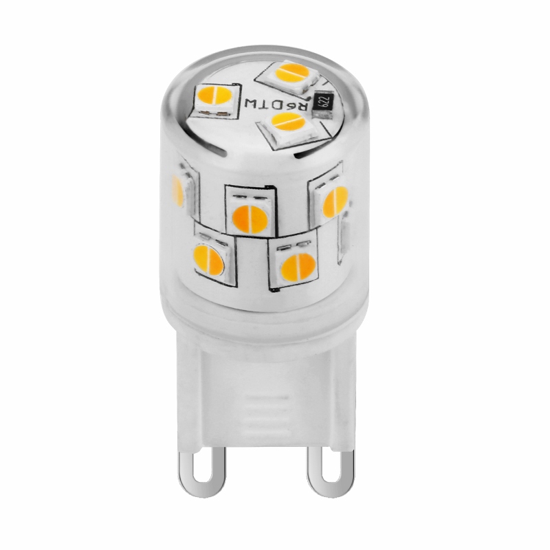 BOLD LED capsule G9 2,4W (20W) warm wit | Warmglow dimbaar