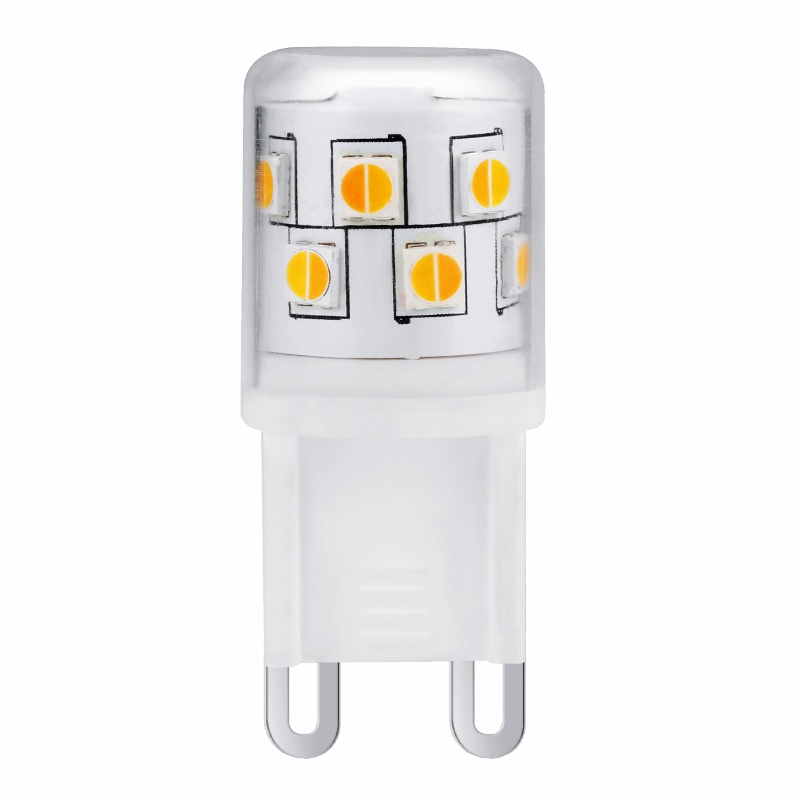 BOLD LED capsule G9 2,4W (20W) warm wit | Warmglow dimbaar