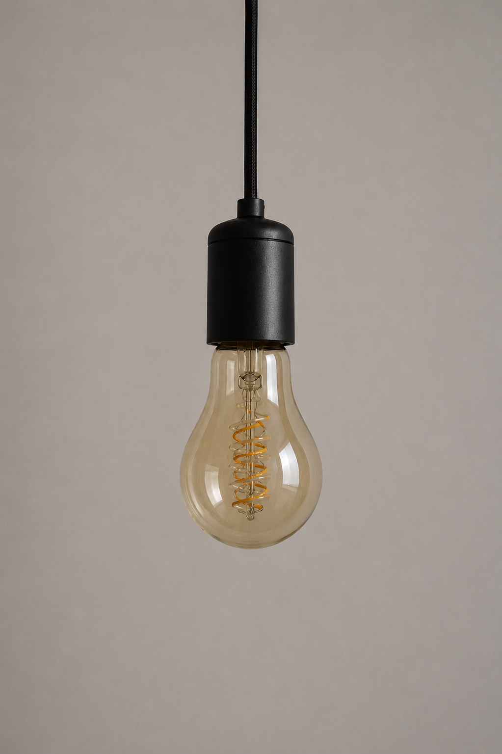 BOLD standaardlamp CURVE GOLD DECO 4 watt LED E27 dimbaar