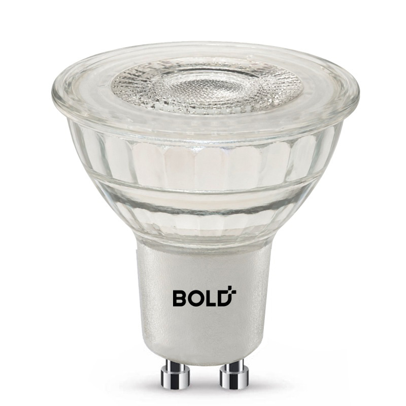 BOLD LEDclassic GU10 WARMGLOW 50 watt (4,5W) | Dimbaar