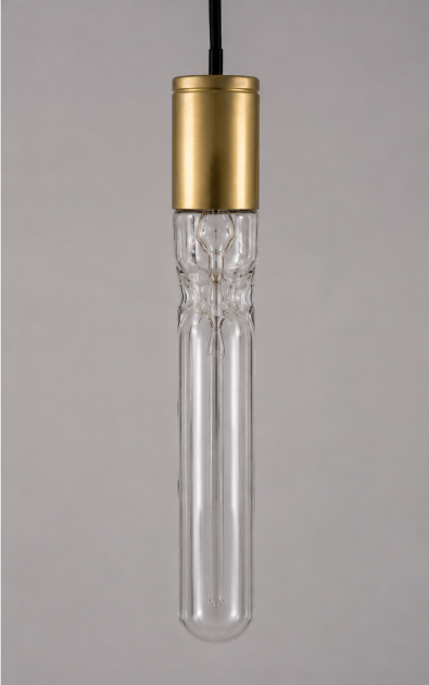 Moderne vide lamp ICICLE 13-lichts | Goud / Helder