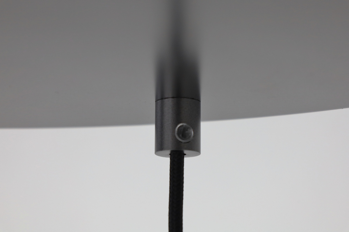 Dynamische hanglamp POKEBALL 3-lichts rond | Goud / Zwart