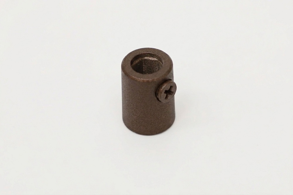 Adaptor spanningsrail LUNA M10 buiten | Brushed Brown Copper
