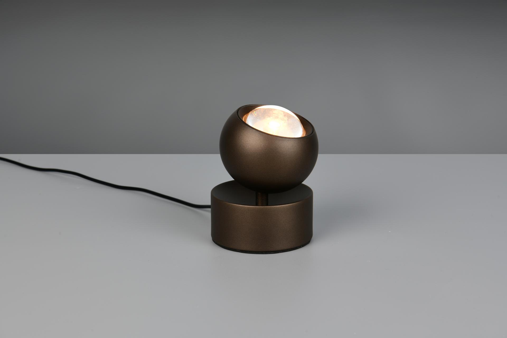 Elegante tafellamp ORBIT | Platinum
