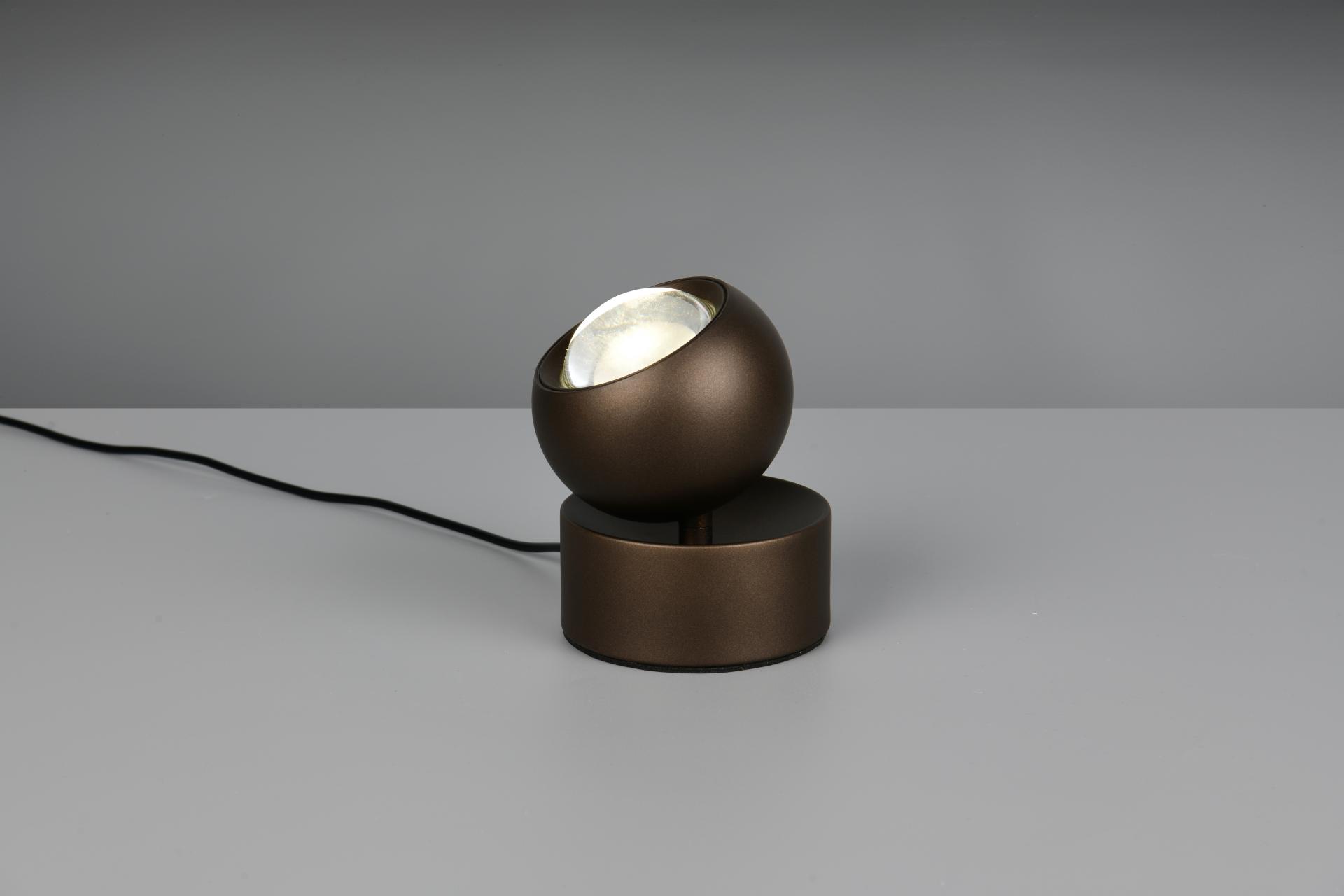 Elegante tafellamp ORBIT | Platinum