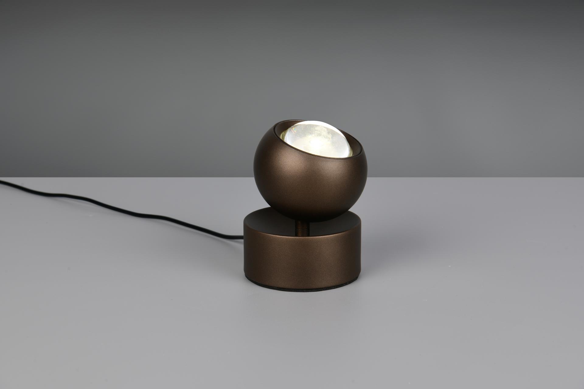 Elegante tafellamp ORBIT | Platinum