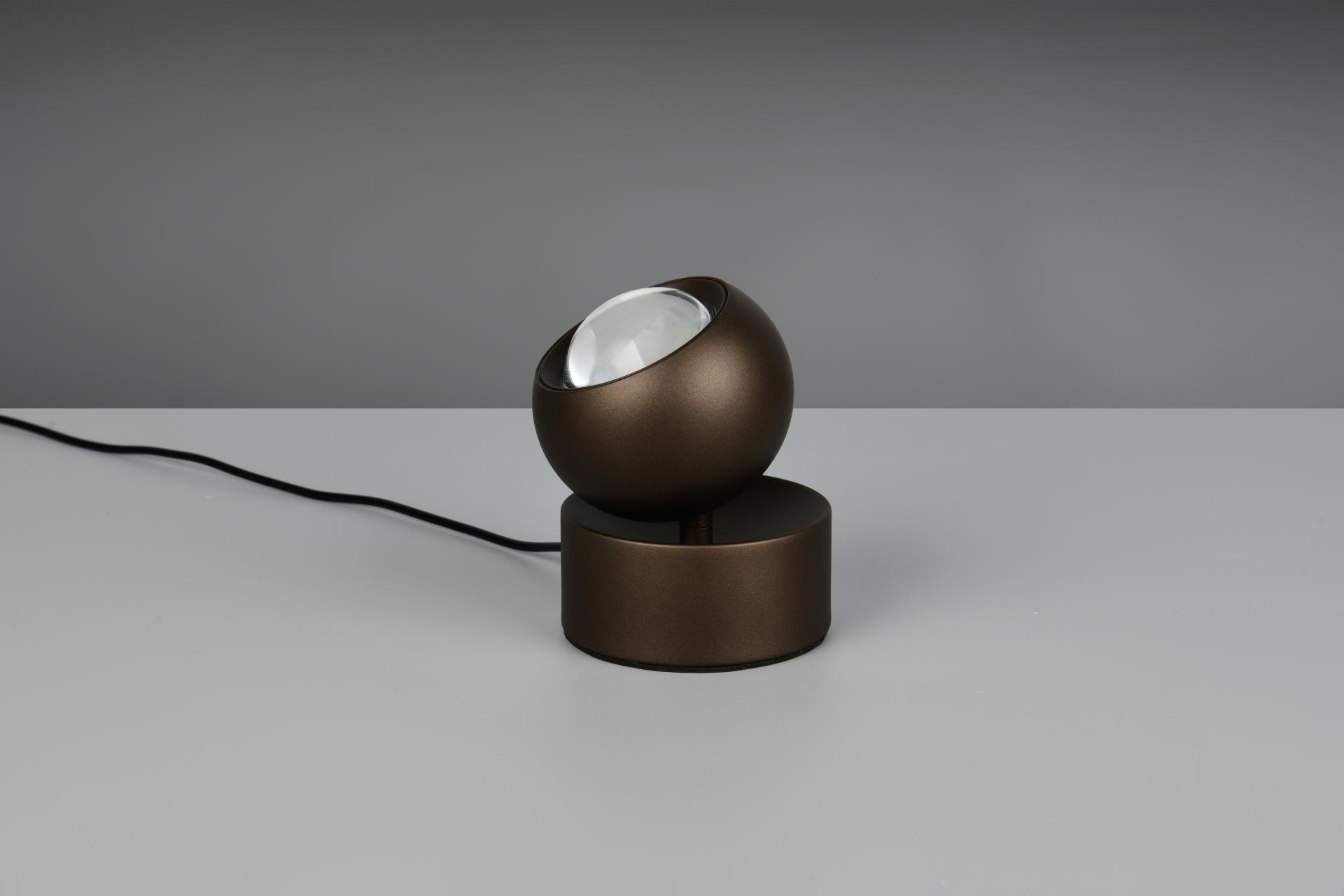 Elegante tafellamp ORBIT | Platinum