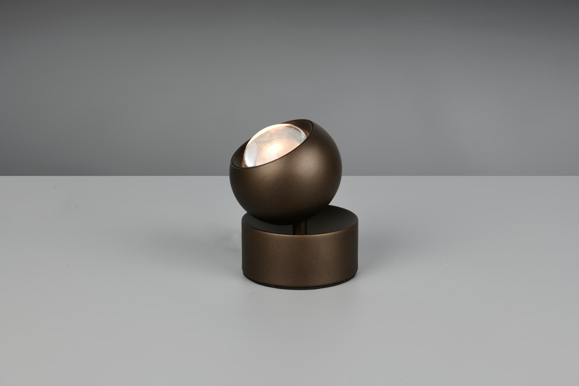 Elegante tafellamp ORBIT | Platinum