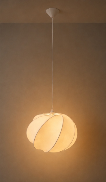Sfeervolle hanglamp ARTHO Ø55 cm | silk zijde