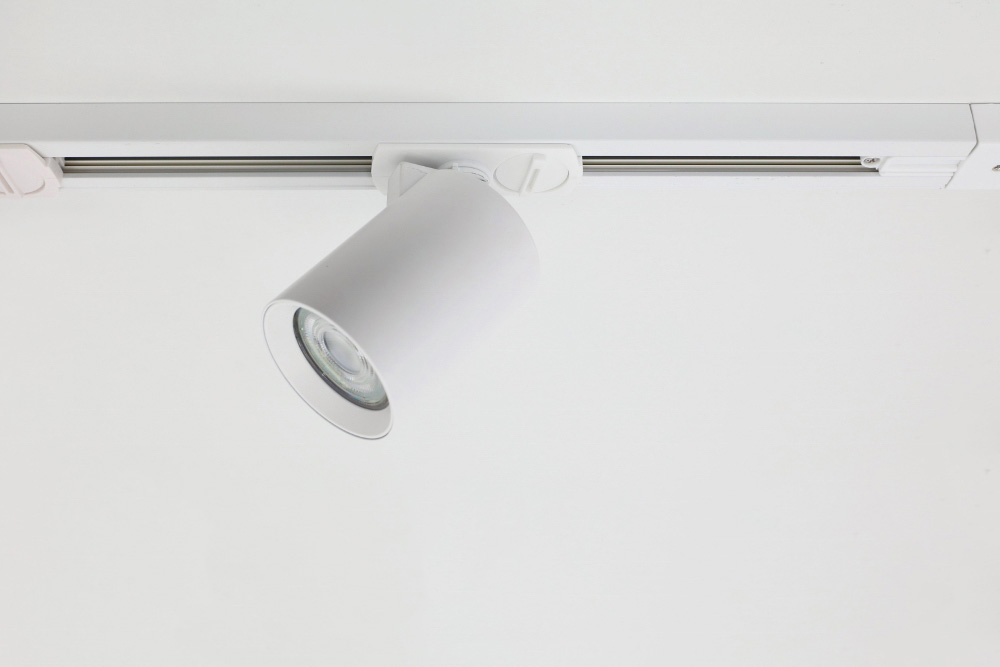 Smal afdichtprofiel / Insert voor spanningsrail LUNA | Wit 1 meter