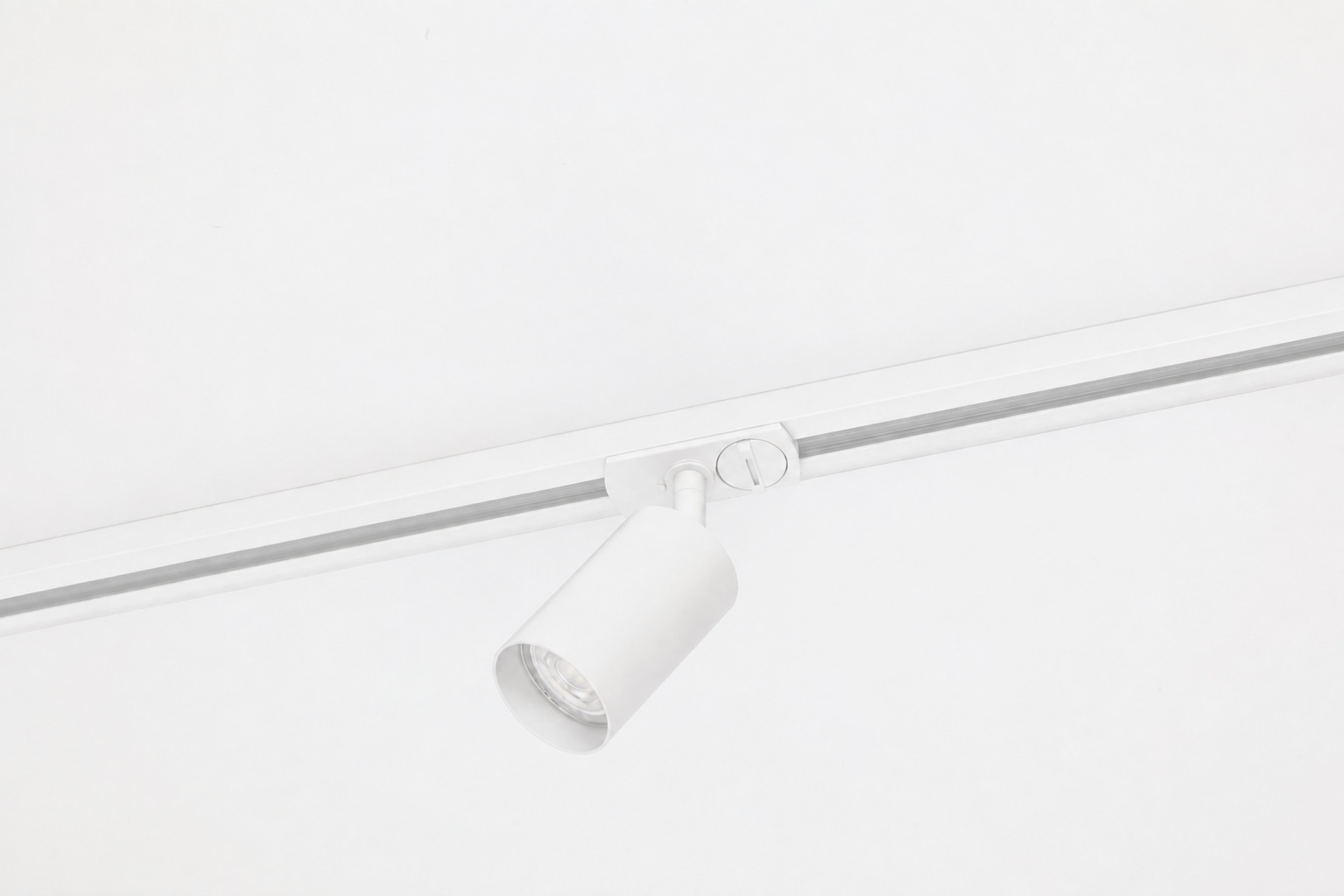 Railspot CILINDRA voor LUNA spanningsrail | Wit
