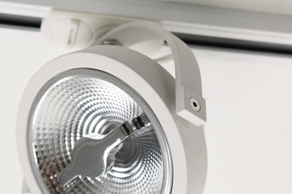 Railspot COPPA LED WarmGlow voor LUNA spanningsrail | Wit