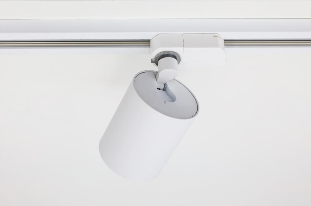 Railspot MIKKY voor LUNA spanningsrail | Wit
