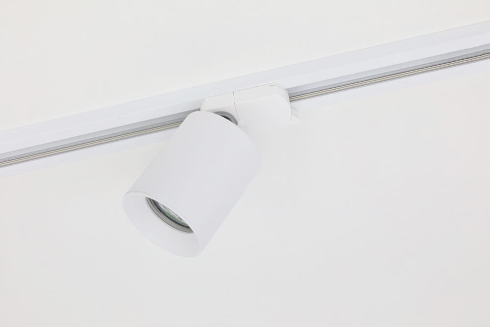 Railspot MIKKY voor LUNA spanningsrail | Wit