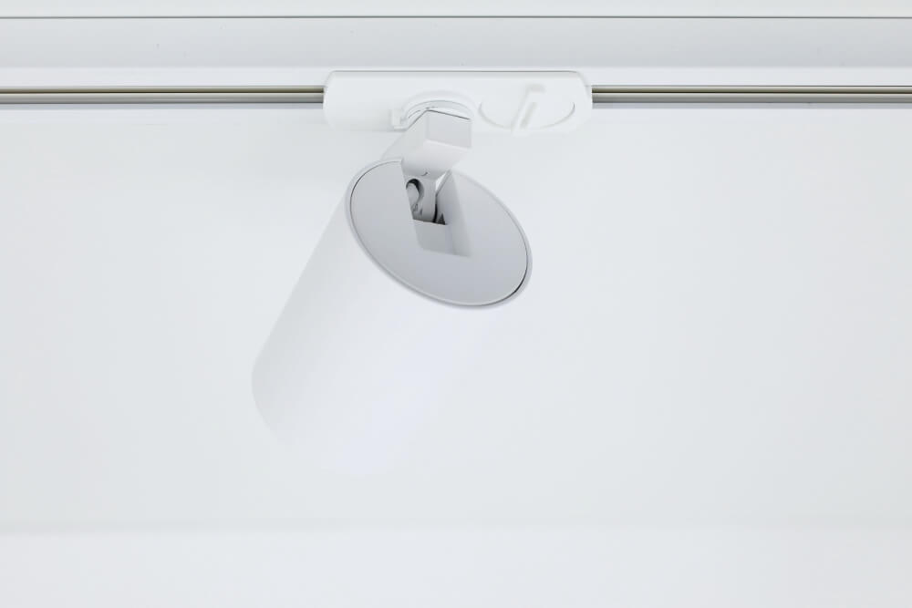 Railspot MILANO voor LUNA spanningsrail | Wit