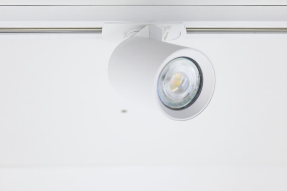 Railspot MILANO voor LUNA spanningsrail | Wit