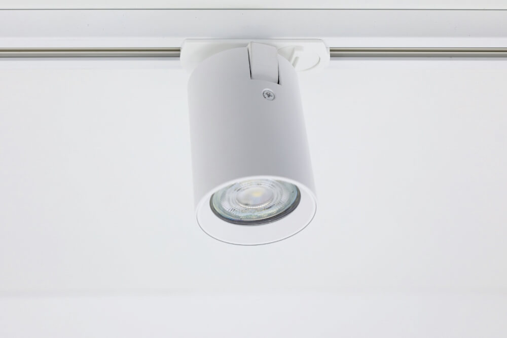 Railspot MILANO voor LUNA spanningsrail | Wit