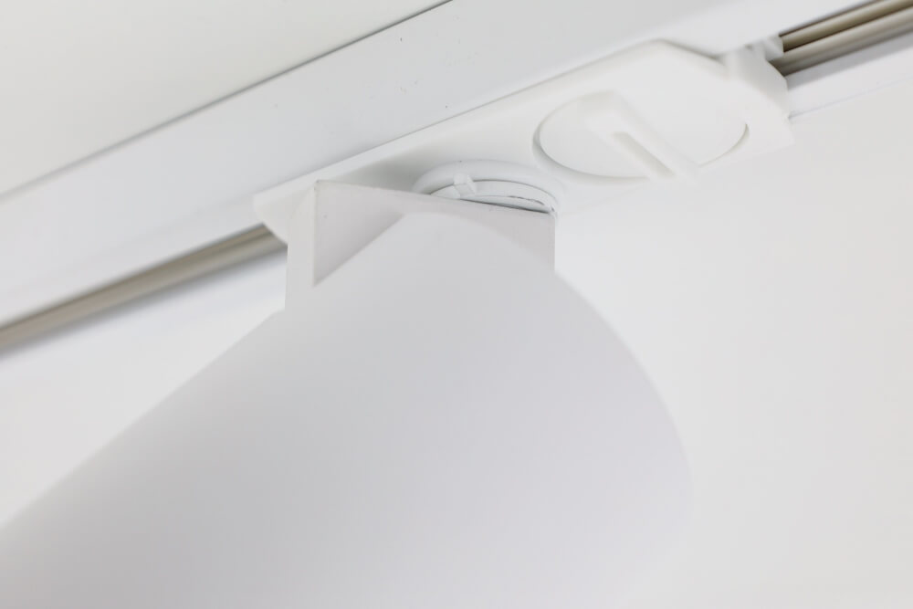 Railspot MILANO voor LUNA spanningsrail | Wit