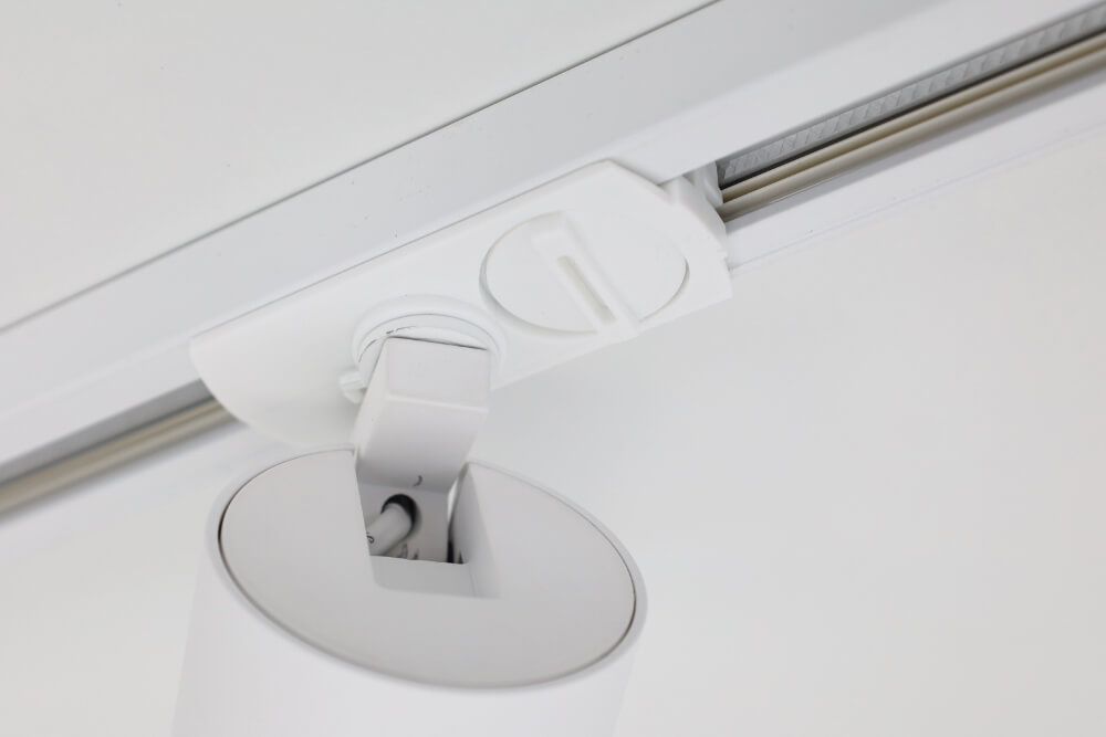 Railspot MILANO voor LUNA spanningsrail | Wit